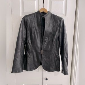 Classiques Entier Leather Jacket